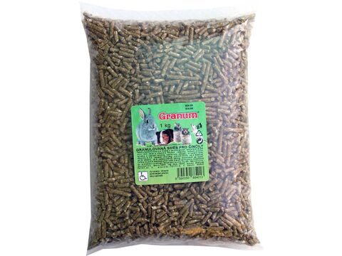 Granum granule pro činčily 1000 g  