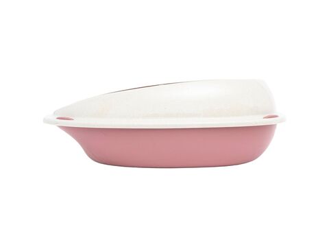 Aquael WC pro kočky MED růžová 40 x 17 x 50 cm