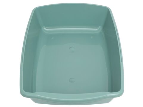 Aquael WC pro kočky klasik zelená 38 x14 x 52,5 cm