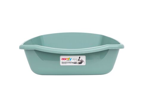 Aquael WC pro kočky klasik zelená 38 x14 x 52,5 cm