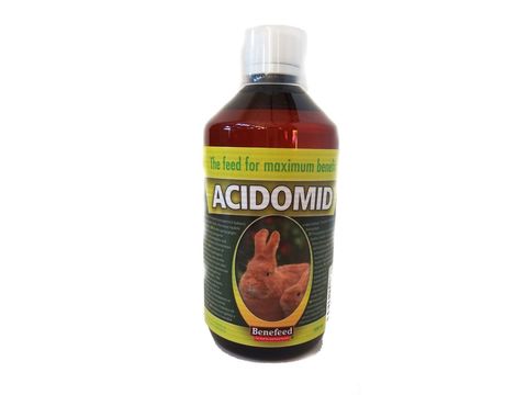 Benefeed Acidomid K králíci 500 ml
