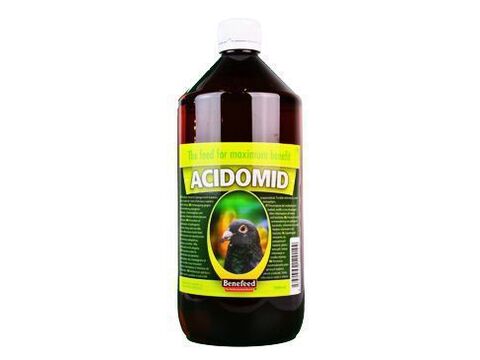 Benefeed Acidomid  H holubi 1 l