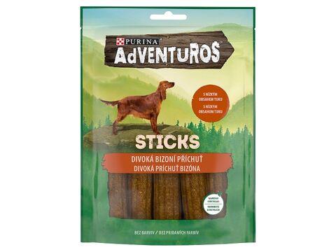 Purina Adventuros Stick 120g bizon