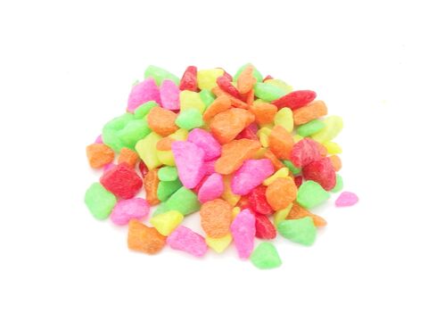 Flamingo neonový akvarijní písek 1 kg mix