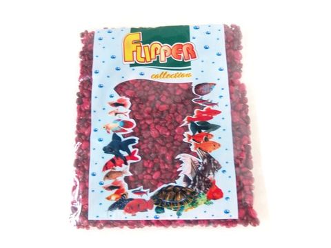 Tatrapet akvarijní písek 4 - 8 mm, 1 kg, růžový