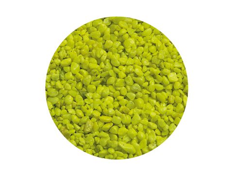 Flamingo neonový akvarijní písek 1 kg žlutý