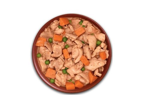 Alpha Spirit Real Food Chicken 280g v omáčce do MW   3.283