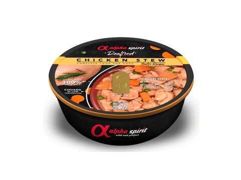 Alpha Spirit Real Food Chicken 280g v omáčce do MW   3.283