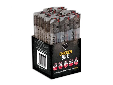 Alpha Spirit Dog Chicken Sticks 30 ks kuře,ryby,játra 16.067 SLEVA exp. 11/2022