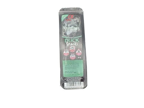 Alpha Spirit Dog Duck Snacks 35 g kachna,kuře,ryby 16.018 