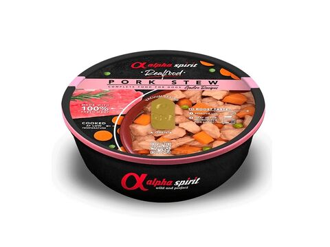 Alpha Spirit Real Food Pork 280g v omáčce do MW   3.284