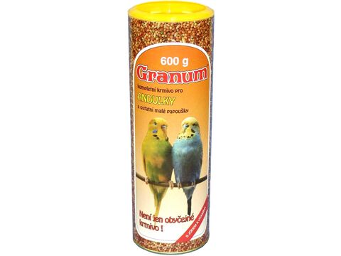 Granum krmivo pro Andulky 600g