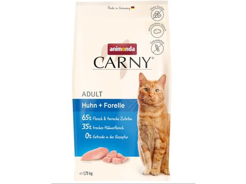 Animonda Carny Adult - kuře + pstruh 1,75 kg