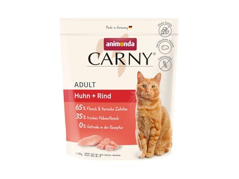 Animonda Carny Adult - kuře + hovězí 350 g