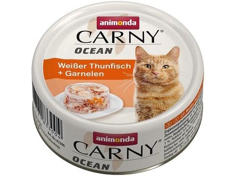 Animonda konzerva CARNY Ocean - tuňák + ráčci 80 g