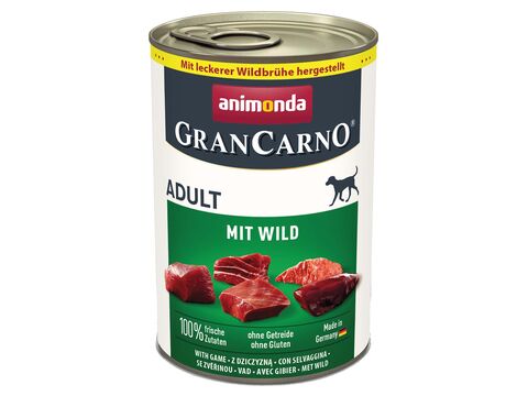 Animonda GranCarno zvěřina 400 g