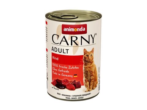 Animonda carny cat čisté hovězí 400 g  