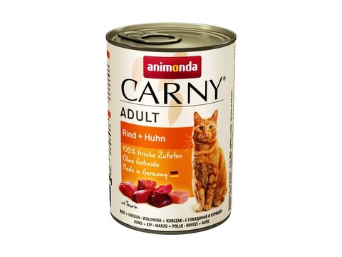 Animonda carny cat hovězí a kuře 400 g