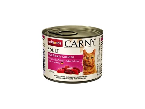 Animonda carny cat masový koktejl 200 g 