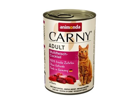 Animonda carny cat masový koktejl 400 g