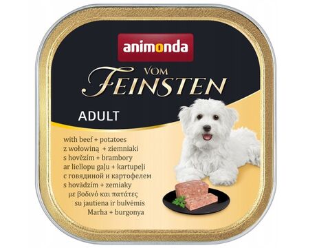 Animonda paštika adult - hovězí a brambory pro psy 150 g