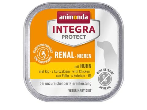 Animonda INTEGRA PROTECT Niere/Renal s kuřecím 150 g 