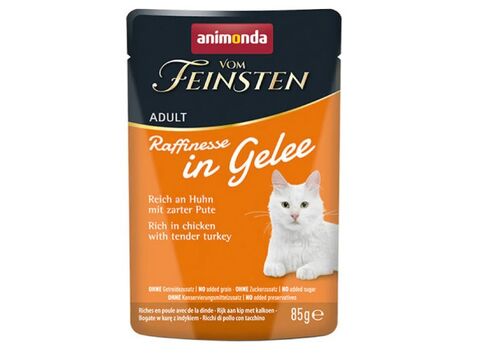 Animonda VF Raffinesse in Jelly - kuře a krůta , 85 g kapsa