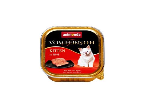 Animonda Vom Feinsten Kitten hovězí 100 g paštika