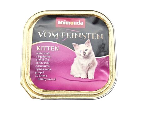 Animonda Vom Feinsten Kitten jehně 100 g paštika