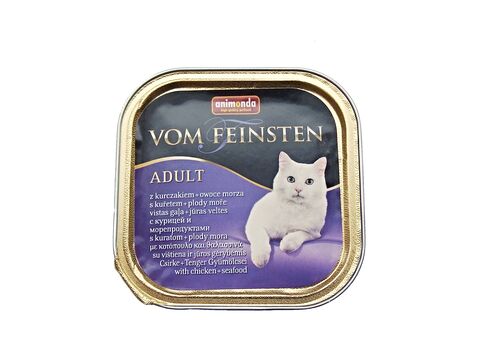 Animonda Vom Feinsten cats kuře a plody moře 100 g paštika