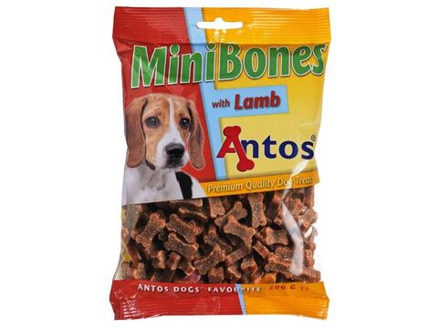 Antos mini bones 200 g jehně