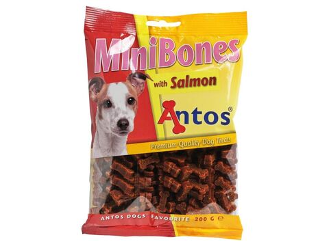 Antos mini bones 200 g losos