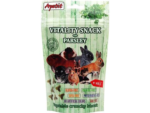 Apetit Vitality Snack s naťovou petrželí 80 g