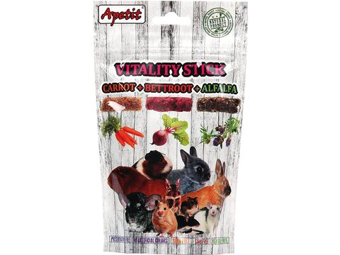 Apetit Vitality Stick s mrkví řepou a vojtěškou 120 g