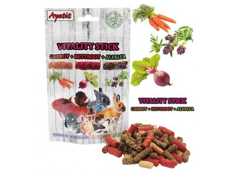 Apetit Vitality Stick s mrkví řepou a vojtěškou 120 g