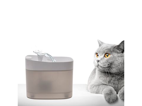 Aquael automatická fontána pro kočky comfy 19 x 20,5 x 20,5 cm 2,5l