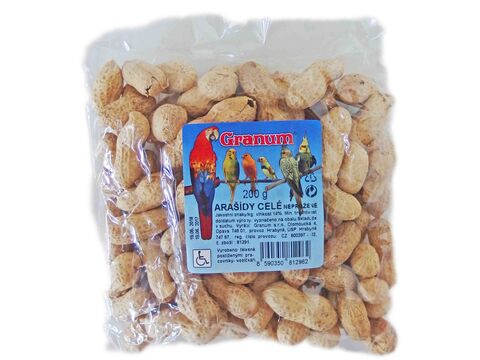 Granum arašídy neloupané 200 g