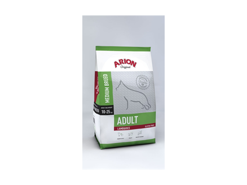 Arion Adult Small Breed lamb & rice 7,5 kg 