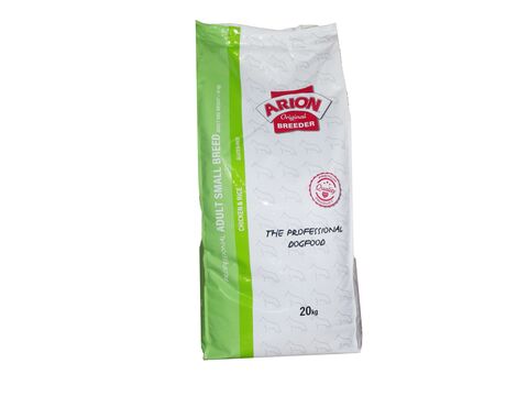 Arion Adult Small Breed chicken & rice 20 kg  