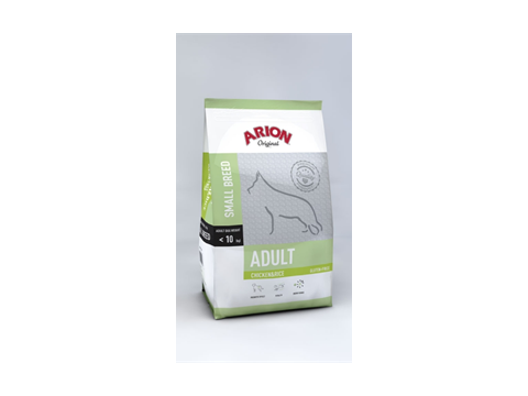 Arion Adult Small Breed chicken & rice 7,5 kg 