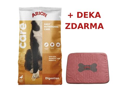 Arion Care Digestion 12 kg + Arion podložka