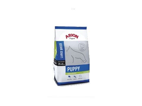 Arion Puppy Medium chicken & rice 12 kg + barel na krmivo  