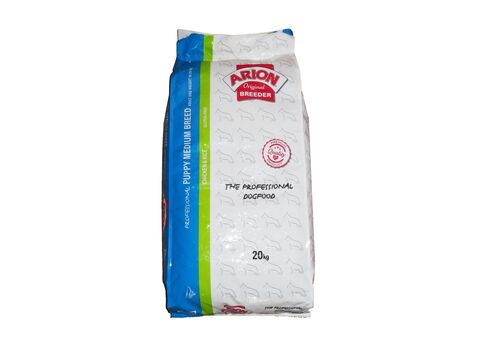 Arion Puppy Medium Breed chicken & rice 20 kg