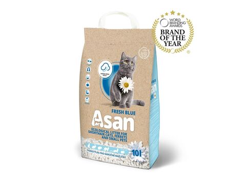 ASAN cat Fresh blue 10 l s Fresh Power pro neutralizali pachů 3528