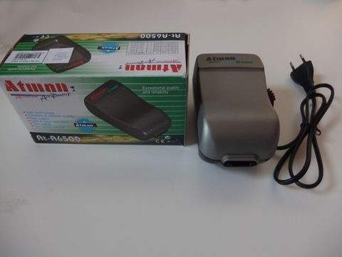 Tatrapet vzduchovací motorek Atman AT-A6500, 2x180l/h, 4W