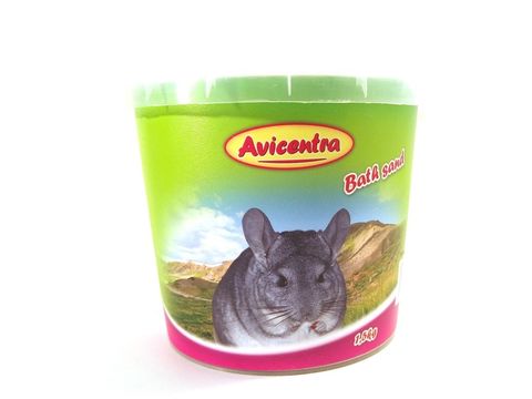 Avicentra písek 1,5 kg pro činčily 