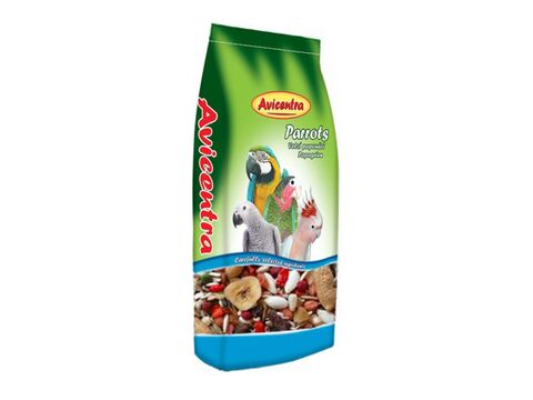 Avicentra Deluxe velký papoušek 15 kg 