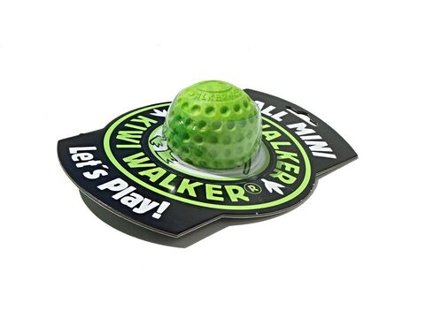 Kiwi Walker hračka pro psa plovací míček z TPR pěny, průměr 5 cm zelená