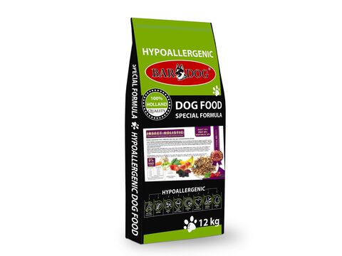 Bardog adult Insect Holistic 12 kg 22/12 insect 30%, fruit 30%, vegetables 28%, 