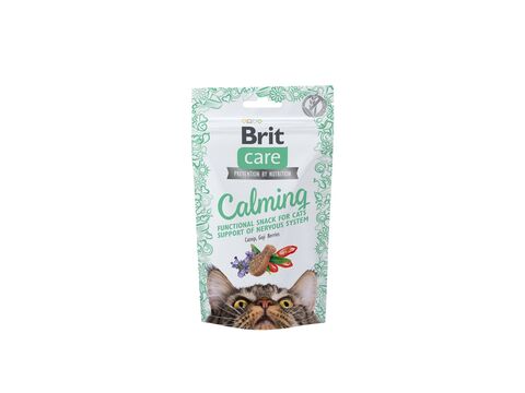 Brit Care Cat snack Calming 50 g